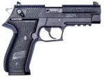 GSG GERG2210FF FireFly  22 LR 10+1 4" All Black Steel Barrel, Serrated Slide, Black Zinc Alloy w/Accessory Rail Frame, Black Polymer Grip