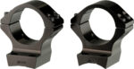 BROWNING X-LOCK MOUNTS 30MM - LOW 2PC BLACK MATTE FOR X-BOLT