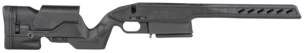 Archangel AAS111MLA Precision Elite Stock  Black Synthetic Aluminum Pillar Bedded for Savage 110/111 Long Action Magnum Caliber