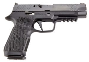 Wilson Combat Sig Sauer P320 9mm 17+1 4.70" Fiber Optic Serrated Pistol