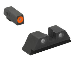 Meprolight Hyper-Bright Self Illuminated Fixed Night Sight Set