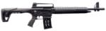 Charles Daly 930190 AR-12S  Semi-Auto 12 Gauge 5+1 3" 18.50" Blued Barrel Black Anodized Rec Black Fixed with Adjustable Comb Stock Right Hand