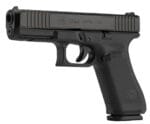 Glock PA225S201MOS G22 Gen5 MOS 40 S&W  4.49" Glock Marksman Barrel 10+1, Black Frame & MOS  nDLC Slide, Modular Backstrap, Ambidextrous Slide Stop, Safe Action Trigger, Optics Ready