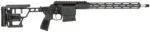 Sig Sauer CROSS30816B Cross  308 Win 5+1 16" Barrel, Black Anodized Metal Finish, Black Sig Precision Adjustable Folding Stock, Curved 2 Stage Match Trigger, Black Polymer Grip
