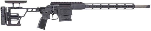 Sig Sauer CROSS6518B Cross  6.5 Creedmoor 5+1 18" Barrel, Black Anodized Metal Finish, Black Sig Precision Adjustable Folding Stock, Curved 2 Stage Match Trigger, Black Polymer Grip