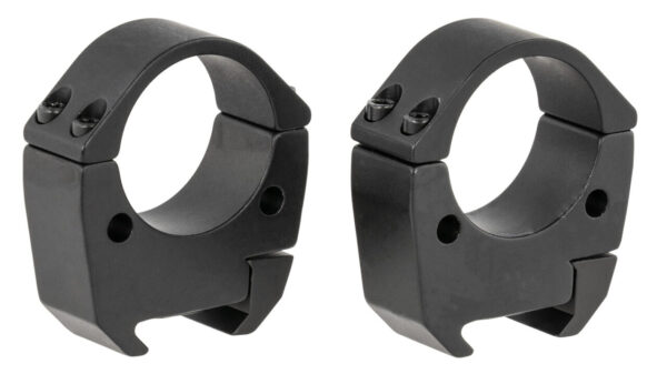 Talley TMS30H Modern Sporting  Black Anodized Aluminum 30mm Tube High Picatinny Rail