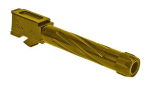 Rival Arms Precision 9mm Gold Drop-In Barrel Accessory