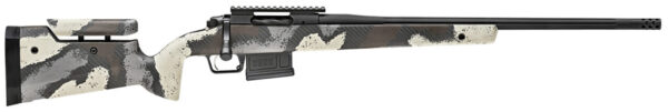 Springfield Armory BAW92265CMDA 2020 WayPoint  6.5 Creedmoor 5+1 22" Ridgeline Camo Hybrid Profile w/Adjustable Cheek Comb Stock Desert Verde Cerakote Right Hand