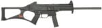 HK 81000092 USC  45 ACP 10+1 Black Target Barrel, Black Polymer Receiver, Skeletonized Black Synthetic Stock, Right Hand