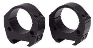 Browning Precision 30mm Scope Rings Matte Black Low