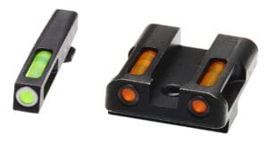 Hi-Viz LiteWave H3 3 Dot Tritium Sight Set for Glock Pistol