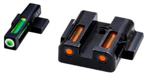 Hi-Viz LiteWave H3 3 Dot Tritium Sight Set for Smith and Wesson Shield Pistol