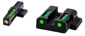 Hi-Viz LiteWave H3 3 Dot Sights Set Tritium Front Sight