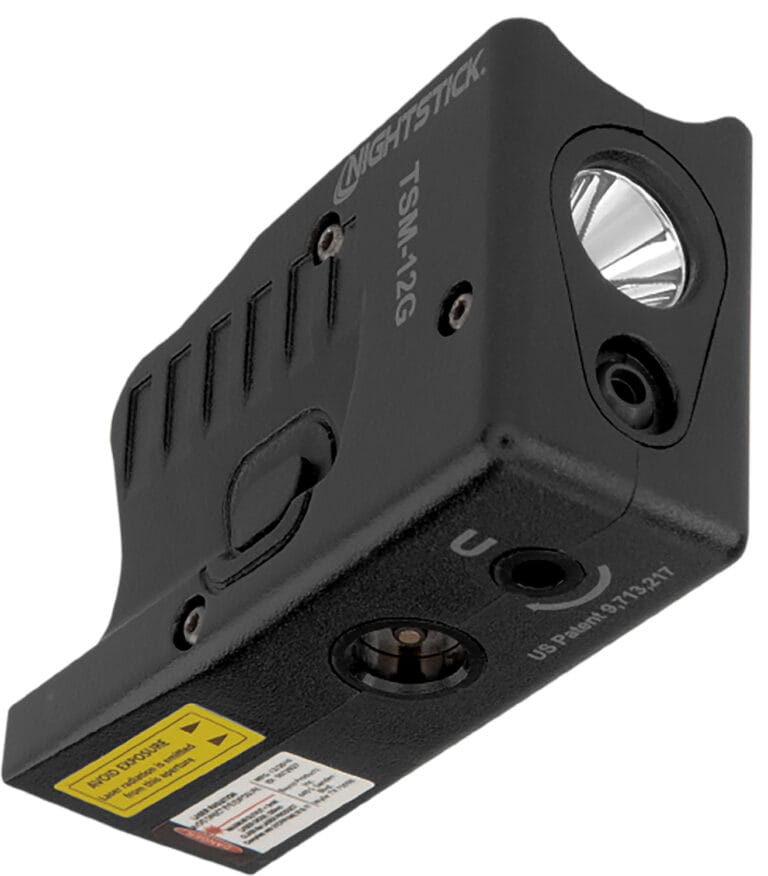 Bayco Nightstick TSM16G Springfield Armory Hellcat Black Tactical Light with Green Laser