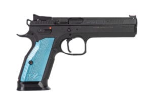 CZ-USA TS 2 9mm Semi-Auto Pistol with 5.23 Inch Barrel