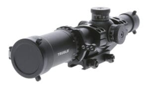 TruGlo Omnia 1-8x24mm 30mm Tube Illuminated All Purpose Tactical Reticle Scope