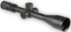 Truglo TX6 4-24x50mm 30mm Tube Black Illuminated Milliradian Rifle Scope