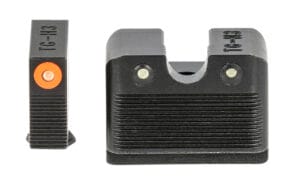 Truglo Tritium Pro 3-Dot High Set Black Pistol Sight