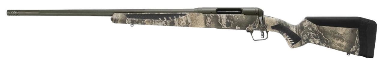 Savage Arms 57750 110 Timberline 6.5 Creedmoor 4+1 22", OD Green Cerakote, Realtree Excape Fixed AccuStock with AccuFit, Left Hand 1 Savage Arms 57750 110 Timberline 6.5 Creedmoor 4+1 22", OD Green Cerakote, Realtree Excape Fixed AccuStock with AccuFit, Left Hand