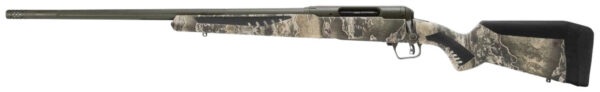 Savage Arms 57751 110 Timberline 308 Win 4+1 22", OD Green Cerakote, Realtree Excape Fixed AccuStock with AccuFit, Left Hand
