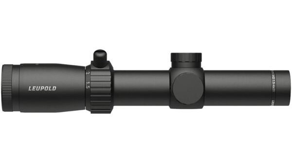 Leupold 180662 Mark 3HD  Matte Black 1.5-4x20mm 30mm Tube Illuminated FireDot SPR Reticle
