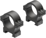 Leupold 180946 Open Range Cross-Slot  Matte Black 30mm Low