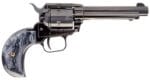 Heritage Mfg RR22MB4BHBPRL Rough Rider  22 LR 22 WMR 6 Shot 4.75" Black Oxide Steel Barrel, Black Oxide Frame Zinc Alloy Frame, Black Oxide Cylinder, Altamont Black Pearl Grip, Exposed Hammer