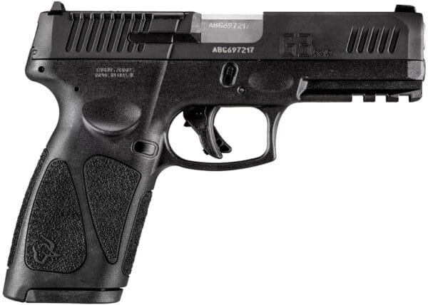 Taurus 1G3P941 G3  9mm Luger 17+1 4" Matte Stainless Steel Barrel, Polymer Frame With Picatinny Acc. Rail, T.O.R.O Optic Cut Tenifer Matte Black Steel Slide, Re-Strike Capability, Manual Safety