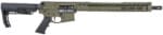 Black Rain BRO-20110401 Billet  5.56x45mm NATO 16" 30+1 OD Green Cerakote Black 6 Position MFT Minimalist Stock Black MFT Grip Right Hand