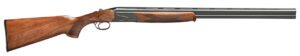 Rizzini USA 2201-12 BR110 Field 12 Gauge 29" O/U VR 2rd 3" Black Cerakote Turkish Walnut Fixed Pistol Grip Stock Right Hand (Full Size) Includes Multi-Choke