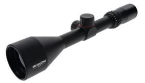 Crimson Trace Brushline 3-9x50mm Black Anodized Rifle Scope