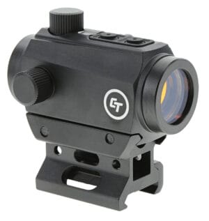 Crimson Trace CTS-25 1x 4 MOA Red Dot Reflex Sight