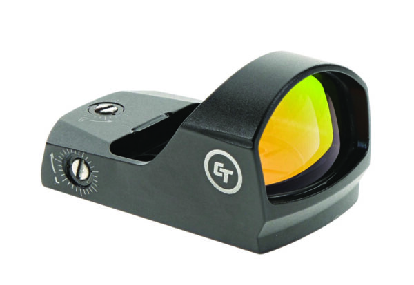 Crimson Trace 0100560 CTS-1250  Black 1 x 26 mm x 17 mm 3.25 MOA Red Dot