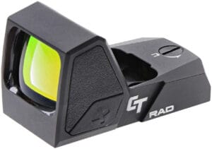 Crimson Trace RAD 1x24mm 5 MOA Green Dot Reflex Sight