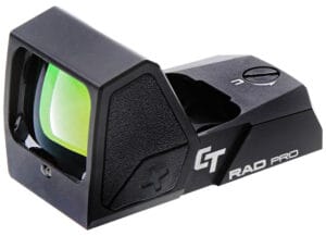 Crimson Trace RAD Pro 1x Red Dot Reflex Sight