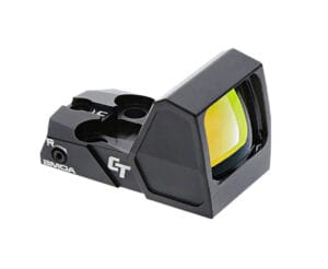 Crimson Trace RAD Micro Pro 1x 3 MOA Red Dot Reflex Sight