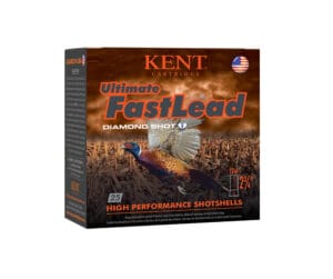 Kent Cartridge Ultimate Fast Lead 12 Gauge 2.75 Inch 7.5 Shot Shotgun Ammunition