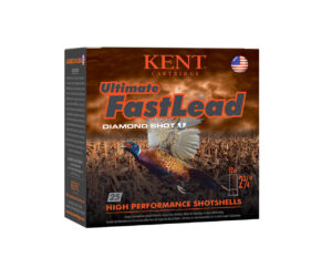 Kent Cartridge K122UFL3675 Ultimate Fast Lead 12Gauge 2.75" 1 1/4oz 7.5Shot 25 Per Box/10 Case