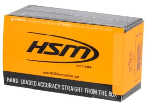 HSM 40 S&W 180 Grain Remanufactured Ammunition 50 Round Box
