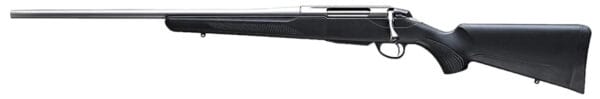 Tikka JRTXB431R10 T3x Lite Full Size 300 Win Mag 3+1 24.30" Stainless Steel Barrel, Drilled & Tapped Stainless Steel Receiver, Black Fixed Synthetic Stock, Left Hand