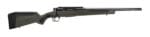 Savage Arms 57656 Impulse Hog Hunter 300 Win Mag 3+1 Matte Black 24" Threaded Barrel/Rec, Matte OD Green Fixed AccuStock with AccuFit, Includes Detachable Box Mag