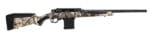 Savage Arms 57658 Impulse Predator 243 Win 10+1 Matte Black 20" Threaded Barrel/Rec, Mossy Oak Terra Gila Fixed AccuStock with AccuFit, Includes Detachable Box Mag