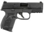 FN 66100816 509C  Steel Frame 9mm Luger 10+1, 3.70" Black Steel Barrel, Matte Black Serrated Stainless Steel Slide & Polymer Frame w/Picatinny Rail, Black Interchangeable Backstrap Grip, Ambidextrous