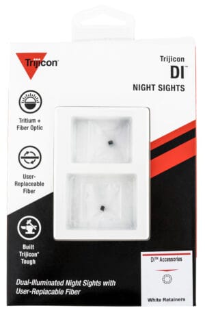 Trijicon DI Night Sight Retainer Replacement Pack White Accessory