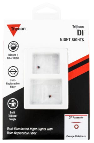 Trijicon DI Night Sight Retainer Replacement Pack Orange Accessory