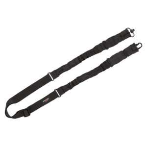 Tac Six 8491 Citadel Sling Single/Double Point Black with QD Swivel