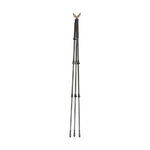 Allen 21412 Axial  Tripod Black Aluminum w/Rubber Feet 61" Vertical Adjustment