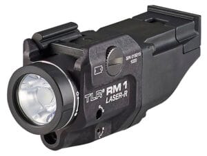 Streamlight TLR RM 1 Rail Mounted Tactical Light with Red Laser 500 Lumens