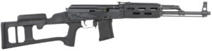 Chiappa Firearms CF500251 RAK-9  9mm Luger 10+1 17.25" Blued Steel Barrel & Receiver, Adjustable AK Military Sights, Synthetic Stock Includes 2 Magazines, Interface Plate & Glock Magazine Adapter
