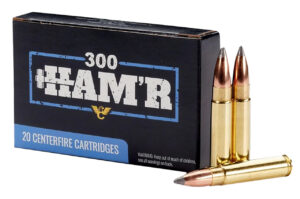 Wilson Combat 300 HAMR 150 Grain Boat Tail Soft Point Ammunition